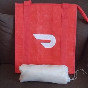 Insulated Tote With Cooler Bag New